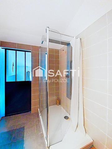 Appartement 2 pièces meublé rénové à Montélimar