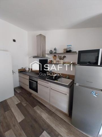 Appartement 2 pièces meublé rénové à Montélimar