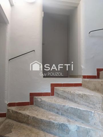 Appartement 2 pièces meublé rénové à Montélimar