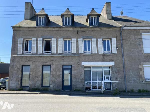 Locaux commerciaux et habitation