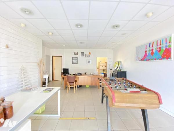 Locaux commerciaux et habitation