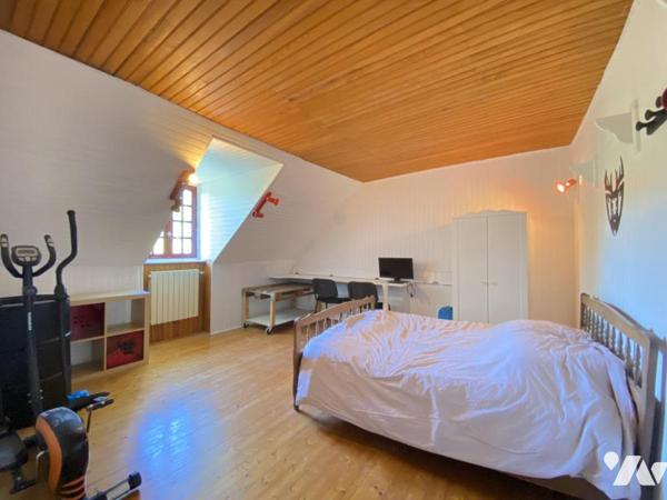 Locaux commerciaux et habitation