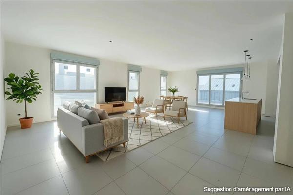 Vends appartement T5 Challes les eaux avec terrasse