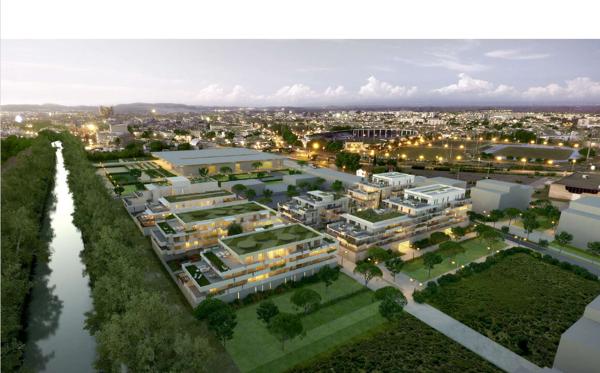 NEUF et achevé ! DESTOCKAGE Appartement T4 de 104m² avec 2 terrasses + DOUBLE GARAGE/BOX