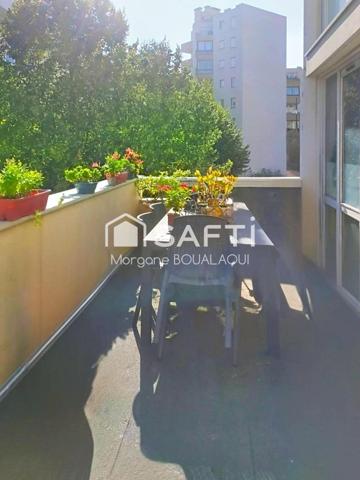 APPARTEMENT 4 PIÈCES - 81 M² AVEC PARKING