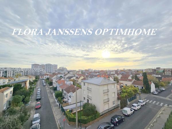 Appartement à vendre 3 pièces COLOMBES (92)