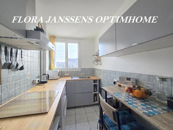 Appartement à vendre 3 pièces COLOMBES (92)
