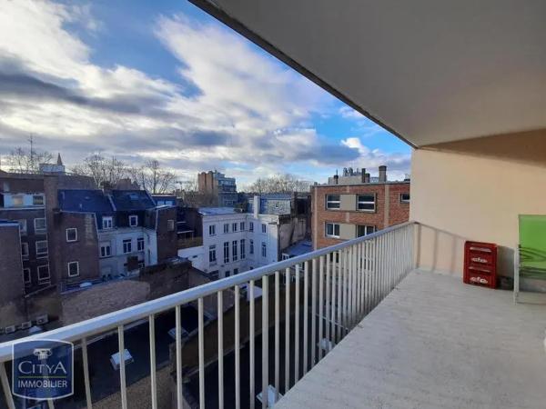 Appartement à louer 3 pièces 81.33m² Lille (59000)