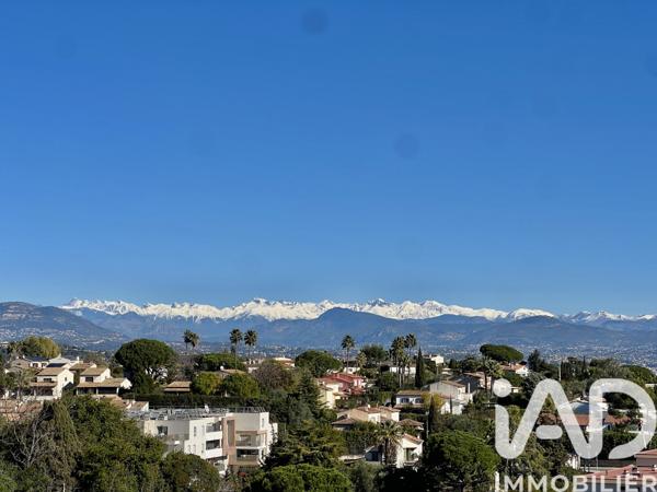 Appartement à vendre 2 pièces 43 m² Antibes
