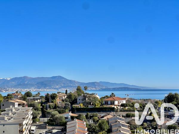 Appartement à vendre 2 pièces 43 m² Antibes
