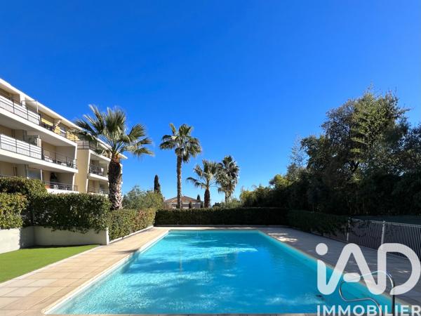 Appartement à vendre 2 pièces 43 m² Antibes