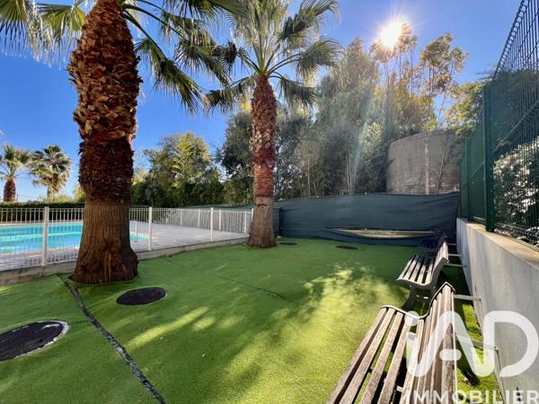 Appartement à vendre 2 pièces 43 m² Antibes