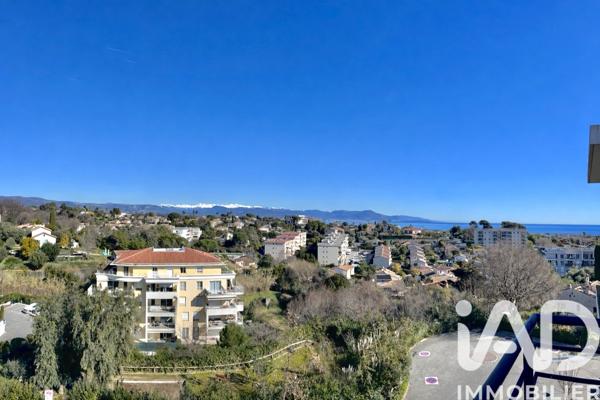 Appartement à vendre 2 pièces 43 m² Antibes