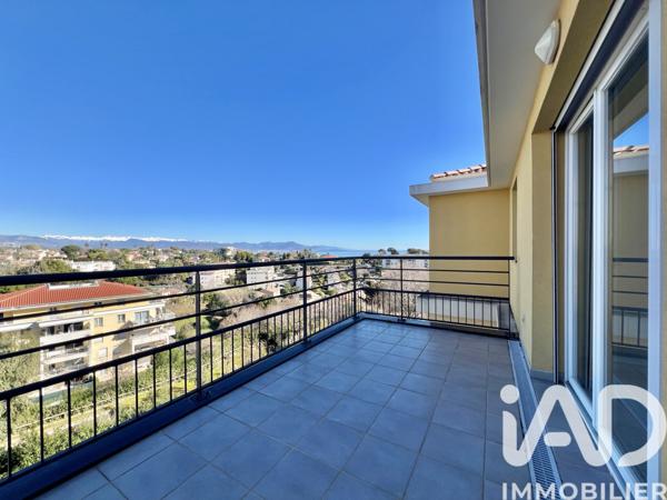 Appartement à vendre 2 pièces 43 m² Antibes