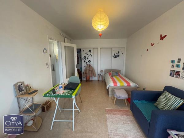 Appartement à vendre 1 pièce 30.2m² Le Mans (72000)
