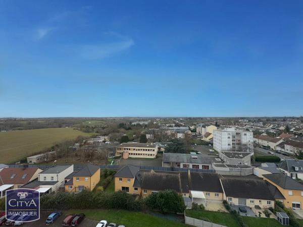Appartement à vendre 1 pièce 30.2m² Le Mans (72000)