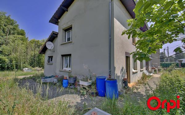 Maison à vendre    4 pièces •  Bourgoin-Jallieu