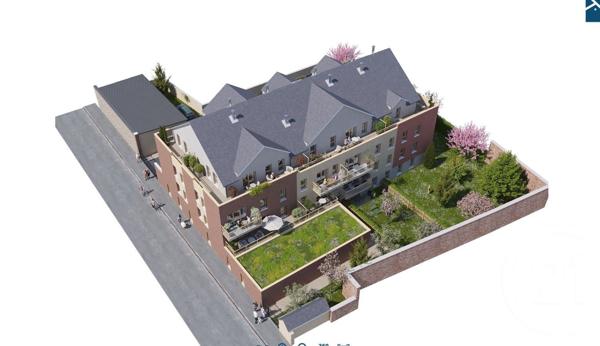 Appartement à vendre  2 pièces - 41 m2 GISORS - 27