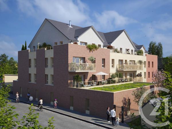Appartement à vendre  2 pièces - 41 m2 GISORS - 27