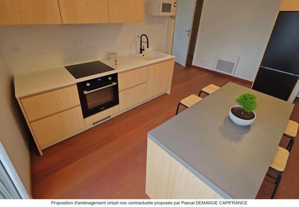 Appartement neuf à vendre 2 pièces LA BRESSE (88)
