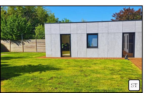 Maison d’Architecte Contemporaine avec Dépendance – 10 min de Nantes et de l’Aéroport