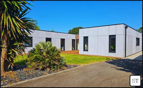 Maison d’Architecte Contemporaine avec Dépendance – 10 min de Nantes et de l’Aéroport