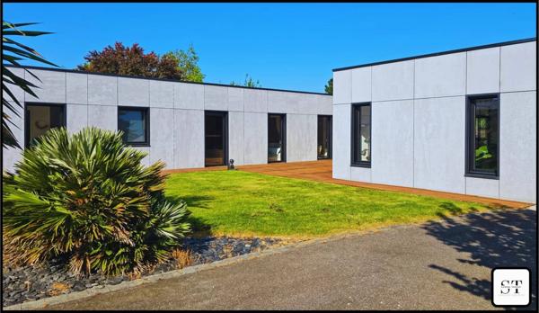 Maison d’Architecte Contemporaine avec Dépendance – 10 min de Nantes et de l’Aéroport