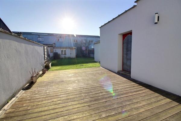 Maison Lomme 121m², 3 chambres , jardin et dépendances.