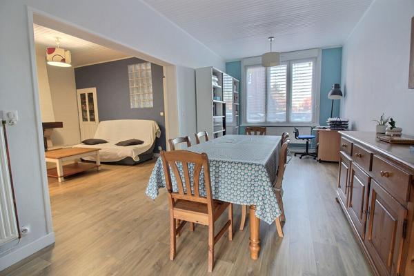 Maison Lomme 121m², 3 chambres , jardin et dépendances.