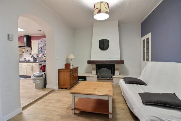 Maison Lomme 121m², 3 chambres , jardin et dépendances.