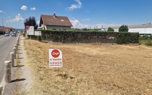 Terrain à vendre    Rumilly