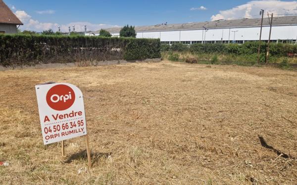 Terrain à vendre    Rumilly