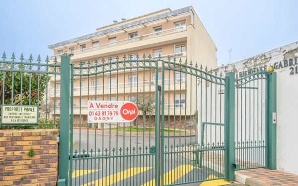 Appartement à vendre    3 pièces • 65 m2 Gagny