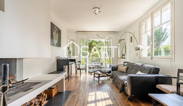 maison Art Deco DE 1929 quartier prisé Ste Wandrille,futur coeur de ville 2025 avec gallerie marchande 10mn à pied