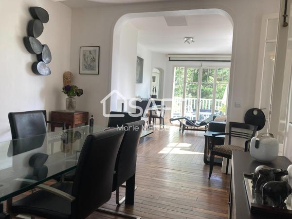 maison Art Deco DE 1929 quartier prisé Ste Wandrille,futur coeur de ville 2025 avec gallerie marchande 10mn à pied