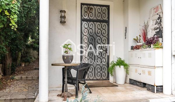 maison Art Deco DE 1929 quartier prisé Ste Wandrille,futur coeur de ville 2025 avec gallerie marchande 10mn à pied