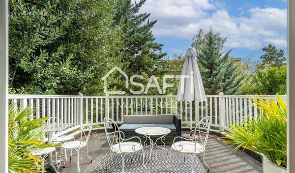 maison Art Deco DE 1929 quartier prisé Ste Wandrille,futur coeur de ville 2025 avec gallerie marchande 10mn à pied