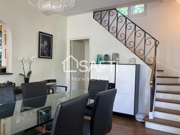 maison Art Deco DE 1929 quartier prisé Ste Wandrille,futur coeur de ville 2025 avec gallerie marchande 10mn à pied