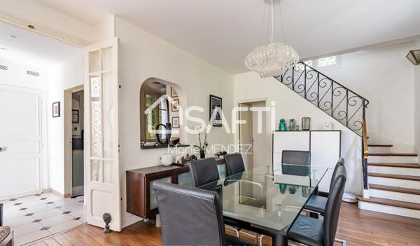 maison Art Deco DE 1929 quartier prisé Ste Wandrille,futur coeur de ville 2025 avec gallerie marchande 10mn à pied