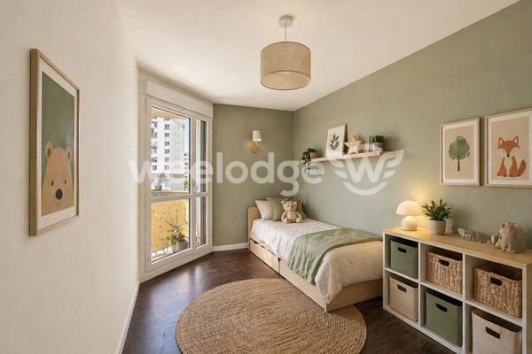 Appartement à vendre 3 pièces de 60 m² à Longjumeau