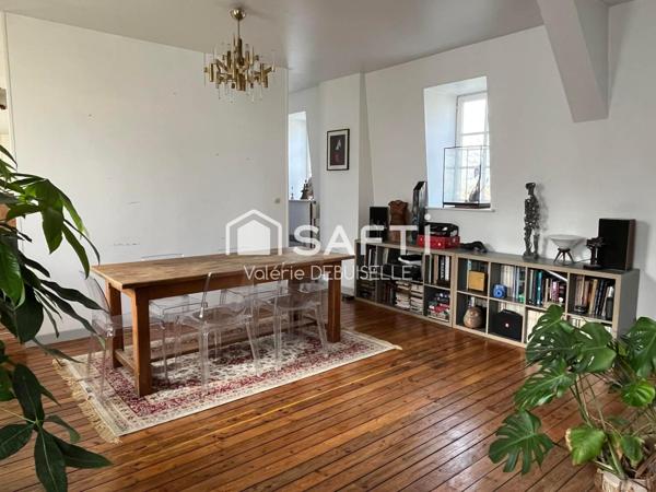 Proche du centre ville, pas besoin de voiture