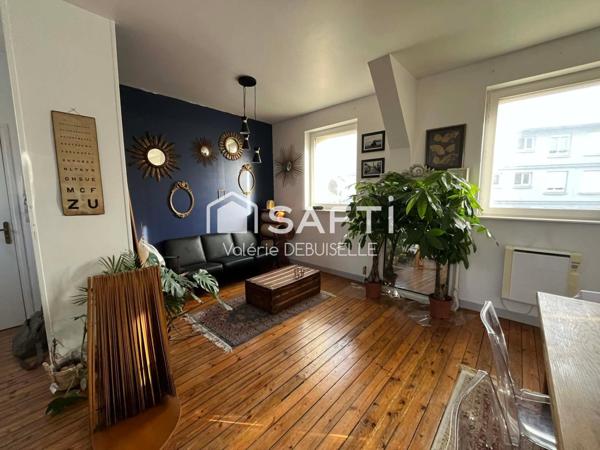 Proche du centre ville, pas besoin de voiture