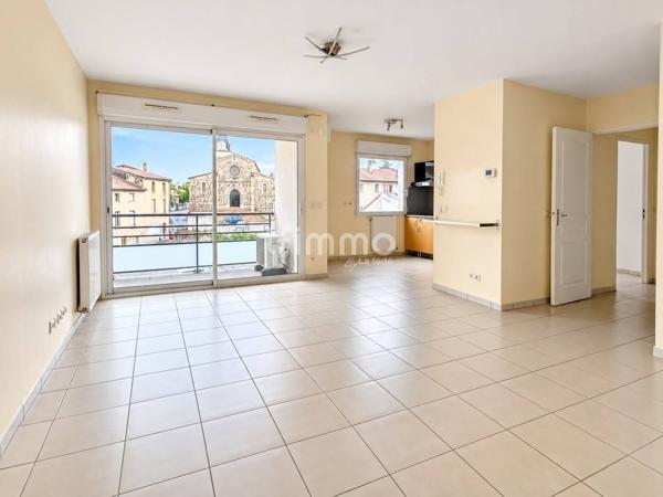 Appartement 51m² 3ème ascenseur garage balcon