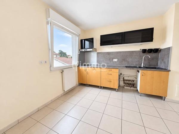 Appartement 51m² 3ème ascenseur garage balcon