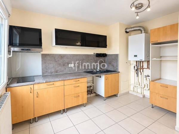 Appartement 51m² 3ème ascenseur garage balcon