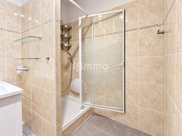 Appartement 51m² 3ème ascenseur garage balcon