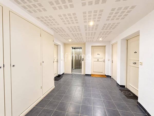 Appartement 51m² 3ème ascenseur garage balcon