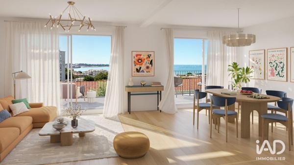 Appartement à vendre 2 pièces 42 m² La Rochelle