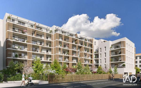 Appartement à vendre 2 pièces 42 m² La Rochelle