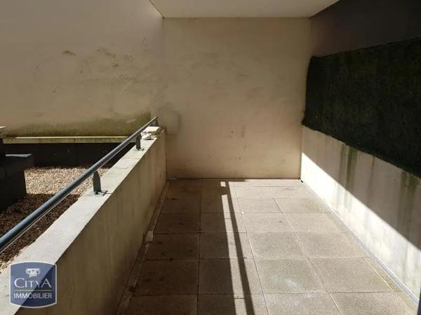 Appartement à louer 2 pièces 25.47m² Tours (37000)